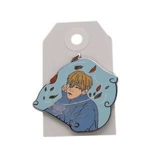BTS Park Jimin Filter Era Hard Enamel Pin Fan Art Indie Artist